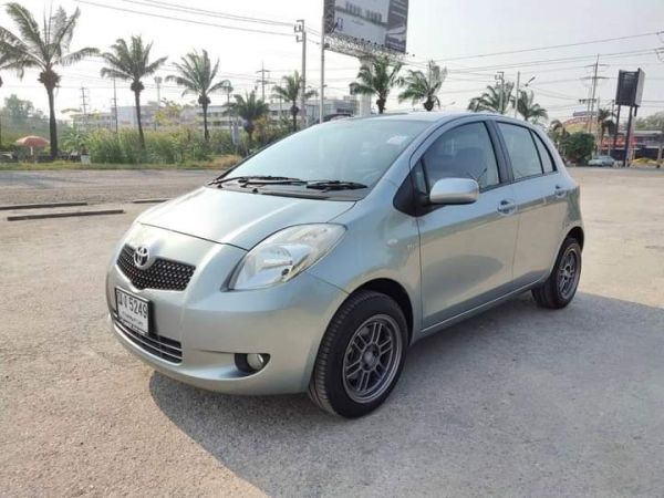 TOYOTA YARIS 1.5 E A/T ปี2008 รูปที่ 0